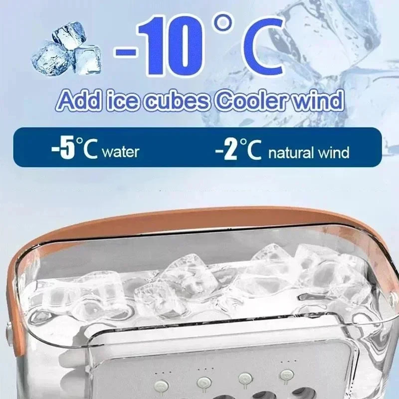 Mini Climatizador 3 en 1
