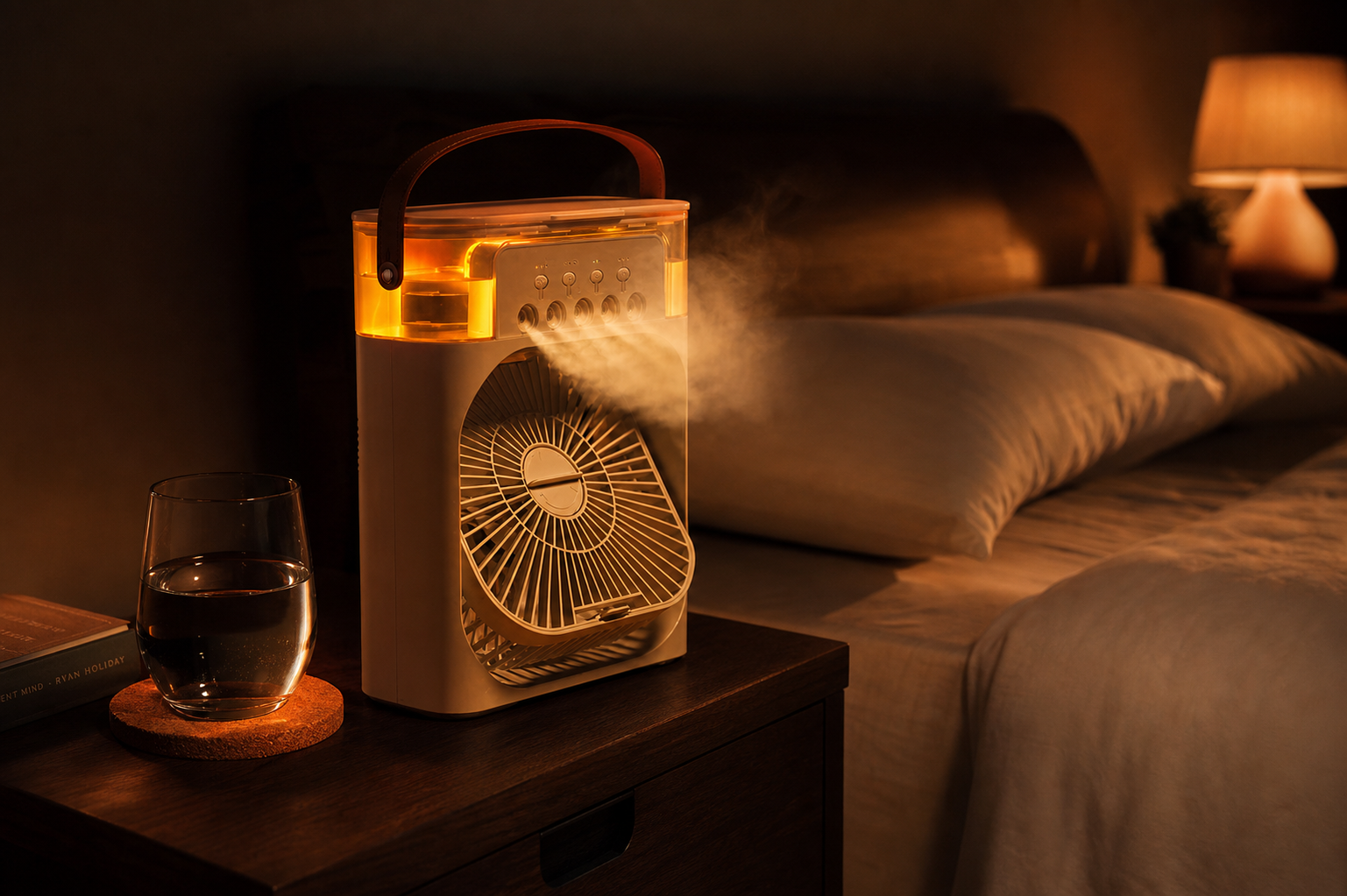 Mini Climatizador 3 en 1