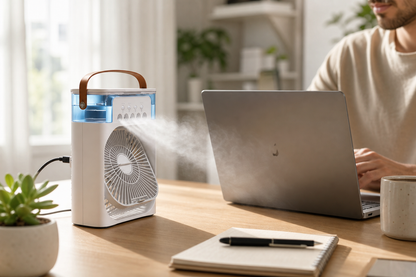 Mini Climatizador 3 en 1